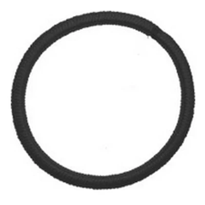 Afbeelding van Efalock Elastiekjes Dik Zwart 10st Haibu by Kapperskorting.com