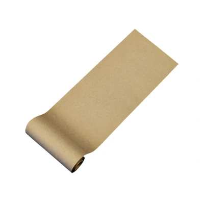 Afbeelding van Afdekpapier info notes zelfklevend protect 150mmx50m bruin