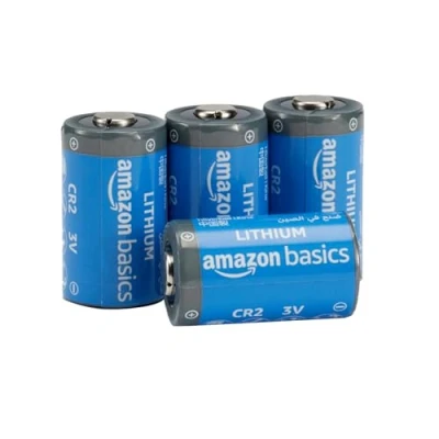 Afbeelding van Amazon Basics Niet oplaadbare CR2 lithiumbatterijen, 3 V, 4 stuks