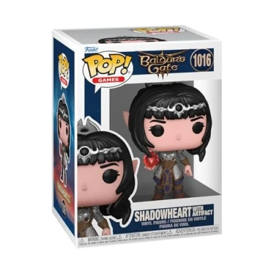 Afbeelding van Funko Pop! Games: Baldur&#039;s Gate Shadowheart 3 verzamelfiguur van vinyl cadeau idee officiële merchandising speelgoed voor kinderen en volwassenen fans videogames