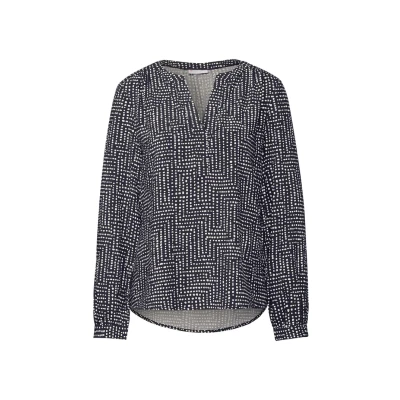 Afbeelding van Street One Bedruckte Tuniek, Dames, Maat: 42, Blau