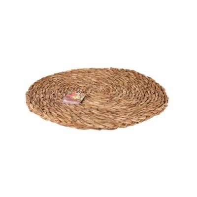 Afbeelding van Placemat Privilege Bruin Ø 35 cm vlechtwerk (24 Stuks)