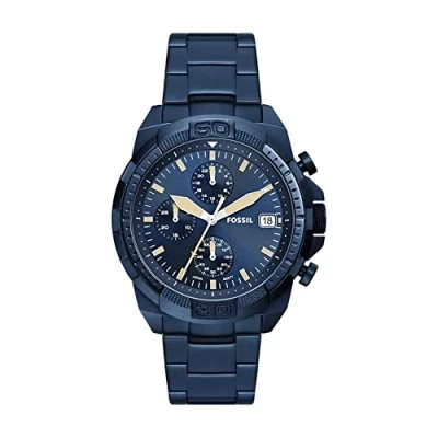 Afbeelding van Bronson Chronograaf Marineblauw Roestvrijstalen Horloge