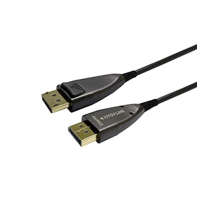 Afbeelding van Vivolink PRODPOP15 DisplayPort kabel 15 m Zwart