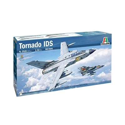Afbeelding van 1:32 Italeri 2520 Tornado IDS Plane Plastic Modelbouwpakket