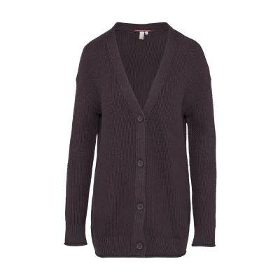 Afbeelding van QS Vest, Dames, Maat: Medium, Aubergine