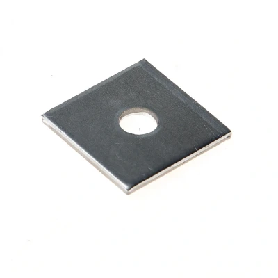 Afbeelding van Volgplaat M12 40X40X3mm Sendzimir Verzinkt per 10 stuks