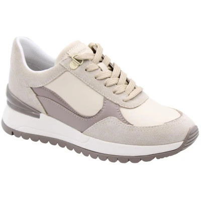 Afbeelding van Geox Sneaker Creme 37