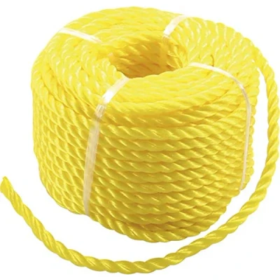 Afbeelding van BGS Diy 80805 Kunststof touw / algemeen gebruik 6 mm x 20 m geel