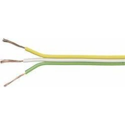 Afbeelding van TRU COMPONENTS 1567054 Draad 3 x 0.14 mm² Geel, Wit, Groen 25 m