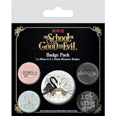 Afbeelding van Pyramid International Badge Pack, meerkleurig, one size