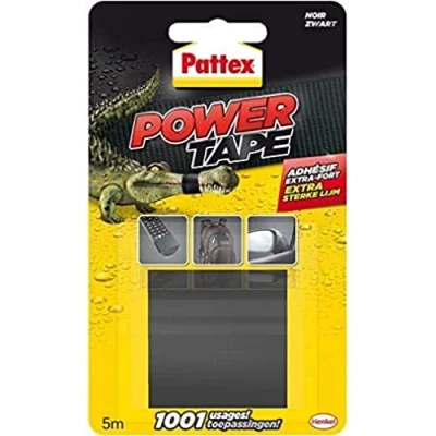 Afbeelding van Pattex Power Tape Waterbestendig 5 Meter Zwart