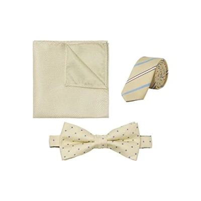 Afbeelding van Jack &amp; Jones Jacrilo Summer Giftbox SET Unisex Vlinderdas, Maat: One Size, Dusky citron
