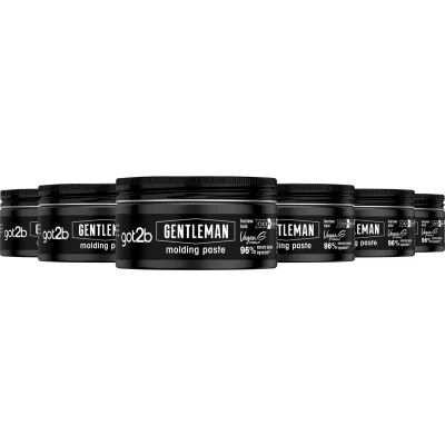 Afbeelding van 6x Got2b Gentleman Molding Paste 100 ml