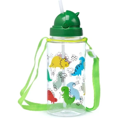 Afbeelding van Drinkfles waterfles schoolbeker dino Puckator