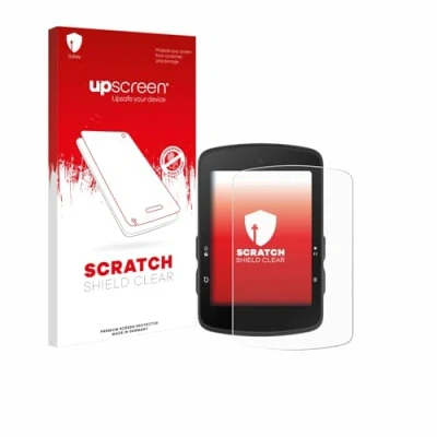 Afbeelding van upscreen Screenprotector voor Bryton Rider S510 Folie Beschermfolie transparant