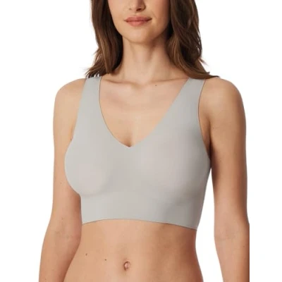 Afbeelding van Schiesser Invisible SOFT Bustier, Dames, Maat: 36, Grau jaspe