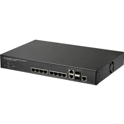 Afbeelding van Renkforce RF MSW 600 Netwerk switch RJ45/SFP+ 8 + 2 poorten 1 GBit/s PoE functie