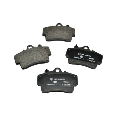 Afbeelding van Remblokkenset, schijfrem HELLA PAGID 8DB 355 018 471