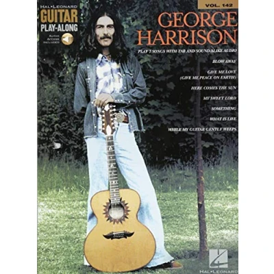 Afbeelding van Guitar Play Along Volume 142: George Harrison (Book/Online Audio)
