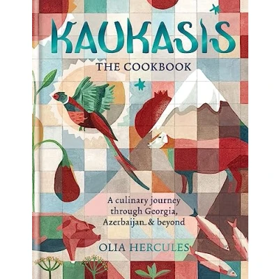 Afbeelding van Kaukasis The Cookbook: culinary journey through Georgia, Azerbaijan &amp; beyond