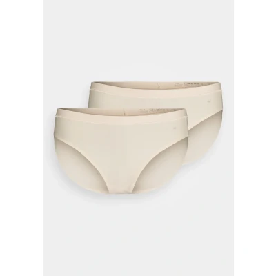 Afbeelding van Triumph 2 PACK Slip, Dames, Maat: 70D 80F, Nude beige
