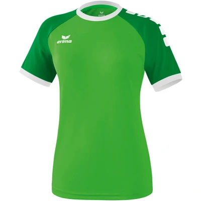 Afbeelding van Erima Zenari 3.0 shirt dames green/smaragd/wit