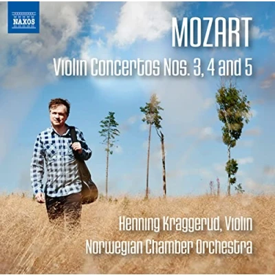 Afbeelding van Henning Kraggerud, Norwegian Chamber Orchestra Mozart: Violin Concertos Nos.3,4 And 5 (CD)
