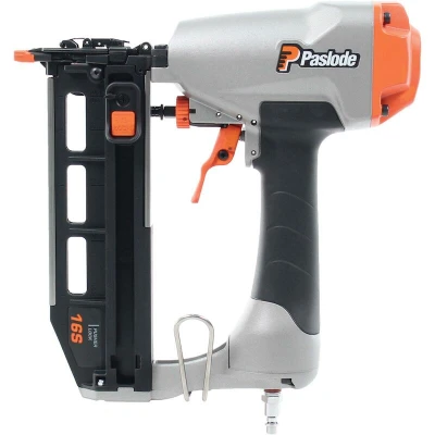 Afbeelding van PASLODE FN1665.2 pneumatisch afwerknagelapparaat voor rechte afwerknagels Ø1,6mm (25 65 mm) 650412