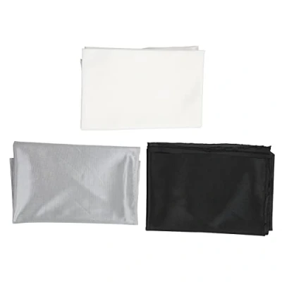 Afbeelding van Luidsprekergrilldoek, 140 X 91 Cm Luidsprekerdoek Gaasstof Luidsprekergaasdoek Stofdichte Beschermhoes Luidsprekergrill(wit)