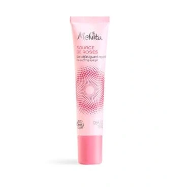 Afbeelding van Melvita Source de Rose Awakening Eye Gel oogcrème &amp; oogdruppel Ooggel Vrouwen 15 ml