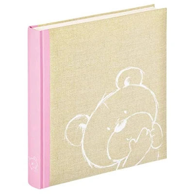 Afbeelding van walther+ design Walther UK 151 R Fotoalbum (b x h) 28 cm 30.5 Beige, Roze 50 bladzijden
