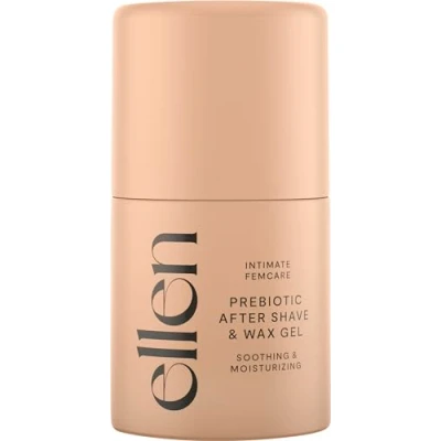Afbeelding van Ellen Prebiotic After Shave &amp; Wax Gel 50 ml I Balsem na de intieme scheerbeurt Vermindert het optreden van roodheid Bevat Scandinavische haver en melkzuur Vegan Parfumvrij