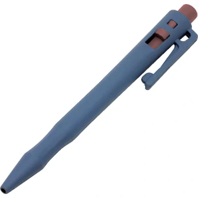 Afbeelding van Balpen detectie Detectamet cryo HD clip blauw