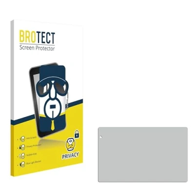 Afbeelding van BROTECT privacy screenprotector voor Yestel X9 8&quot; Folie Beschermfolie Blauwlichtfilter
