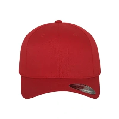 Afbeelding van Flexfit Combed Pet, Maat: XXL, Red