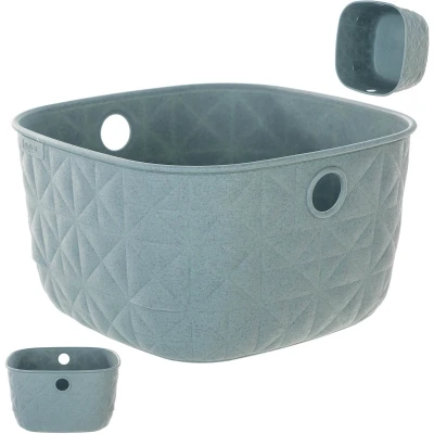 Afbeelding van Curver Softex Opbergmand Xs 3l Blauwgroen