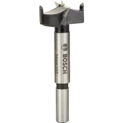 Afbeelding van Bosch Accessories 2608597612 Forstnerboor 34 mm Gezamenlijke lengte 90 Cilinderschacht 1 stuk(s)