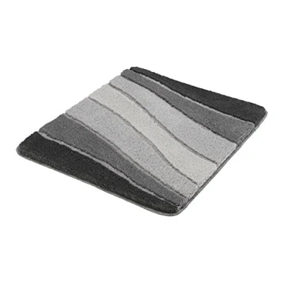 Afbeelding van Kleine Wolke Badmat Ocean leisteen grijs 55x65cm