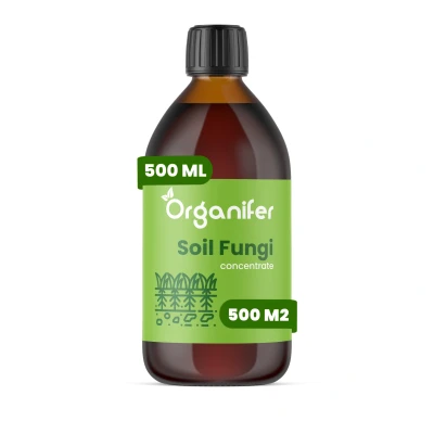 Afbeelding van Organifer Soil Fungi Bodemschimmel Concentraat 500 ml voor m2