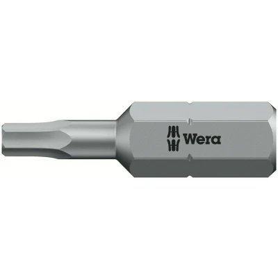 Afbeelding van Wera 1/4&quot; hex plus inbus bit 3/32x25mm