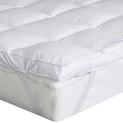 Afbeelding van Bedecor microvezel matrastopper,Topdekmatras, Extra zacht,Antiallergisch 200 x 200cm