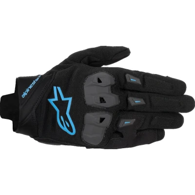 Afbeelding van Alpinestars Sp X 1 Motorfiets handschoenen, zwart blauw, afmeting 2XL voor man