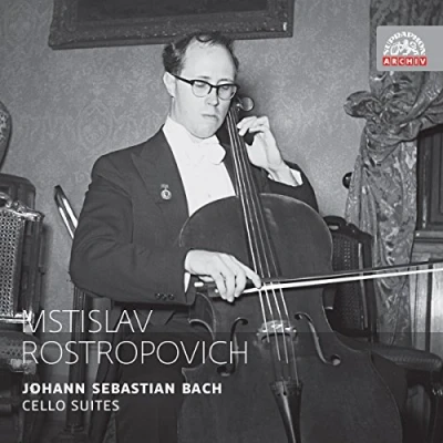 Afbeelding van Mstislav Rostropovich Cello Suites (2 CD)