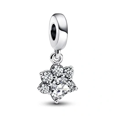 Afbeelding van Pandora 162232C01 Ring Regal Swirl Tiara zilver zirconia