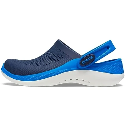 Afbeelding van Crocs Literide 360 Clog K voor kinderen, uniseks, Marineblauw kobalt glanzend, 25/26 EU