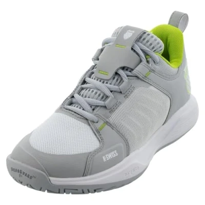 Afbeelding van Tennisschoen K Swiss Women Ultrashot Team Gray Violet White Lime Green Schoenmaat 37