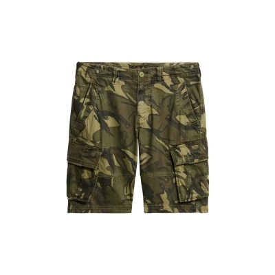 Afbeelding van Superdry CORE Shorts, Heren, Maat: 30, Outline camo
