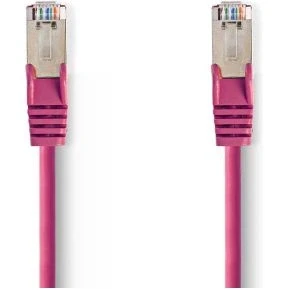 Afbeelding van Netwerkkabel Cat5e SF/UTP 7.5 meter (Roze)
