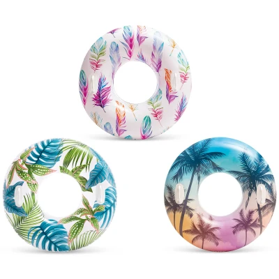 Afbeelding van Intex Summer Dreams Tubes Opblaasband Assorti Multicolour Fun